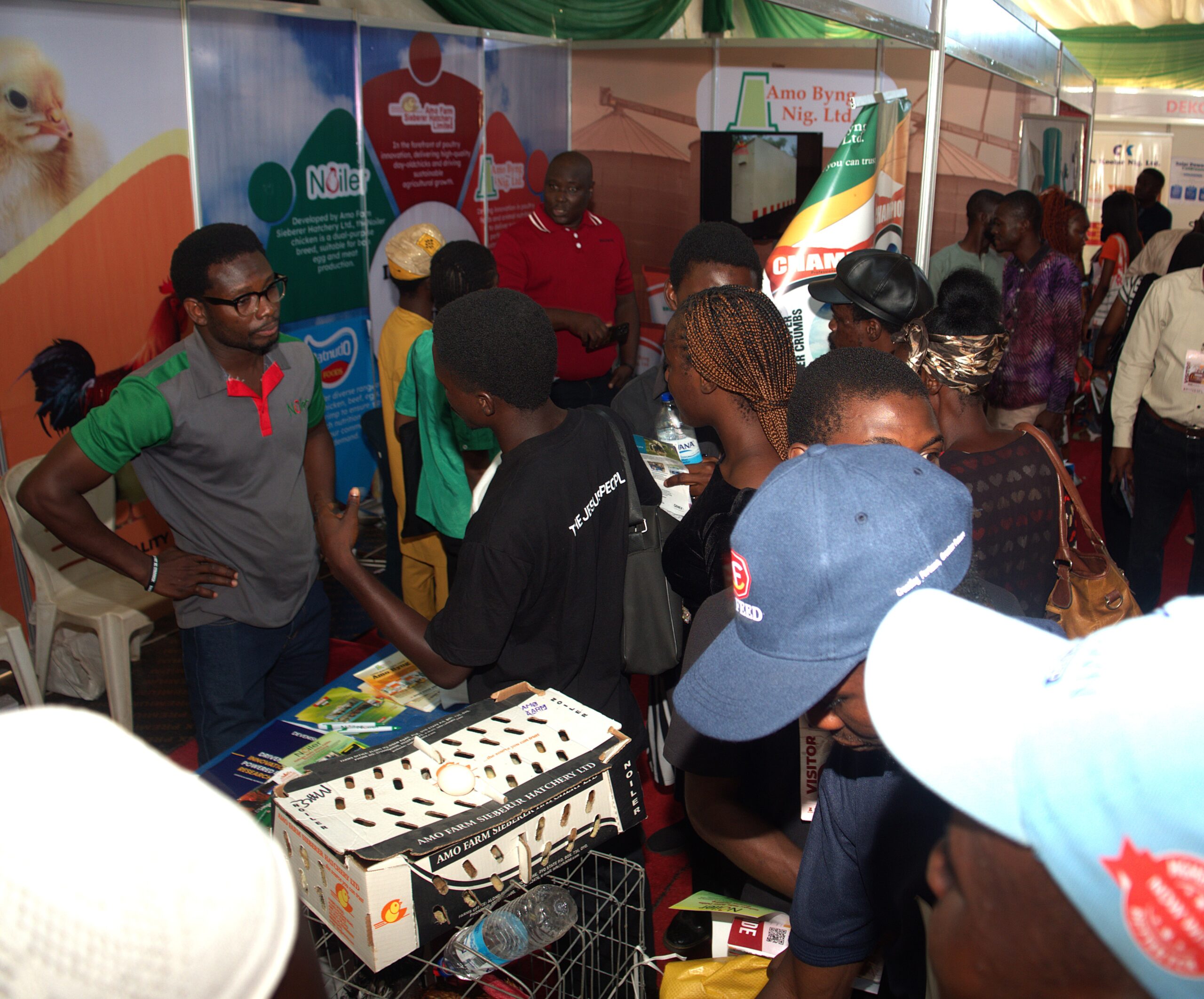 Amo Farm Sieberer Hatchery at NIPOLI EXPO 2026: Driving Innovation in Nigeria???s Poultry and Livestock Sector